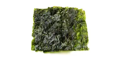 Nori leaves (seaweed leaves)