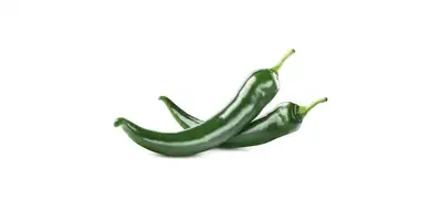 Pimenta picante, pimenta picante (verde, fresca)