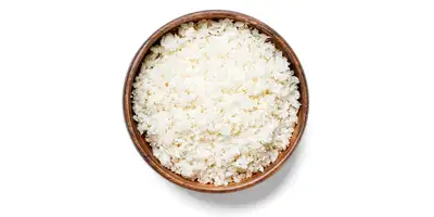 Riso di cavolfiore, cavolfiore (grattugiato)
