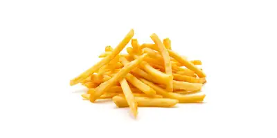 Patatas fritas al horno (saladas)