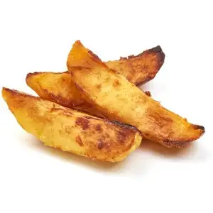 Potato wedges (baked)