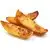 Potato wedges (baked)