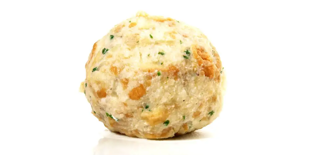 Potato dumplings, potato dumplings (half and half) - Calories ...