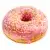 Donut com esmalte