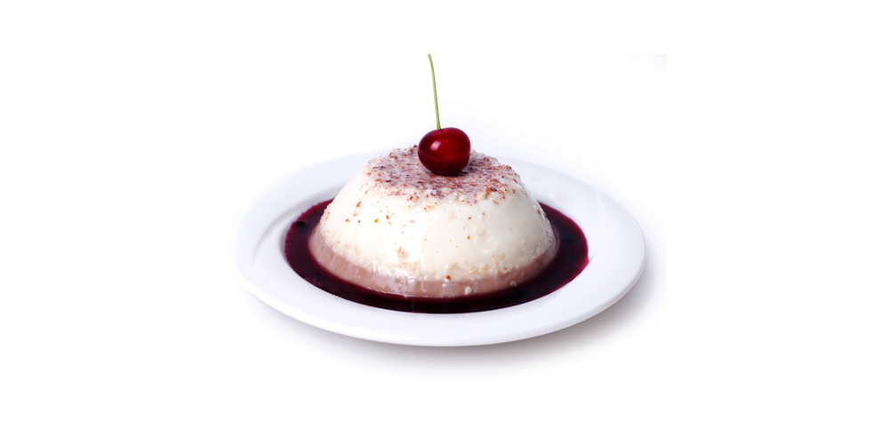 Panna Cotta Calorías y valores nutricionales FoodPal
