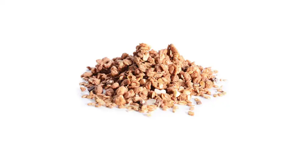 Muesli de chocolate, muesli de chocolate Calorías y valores
