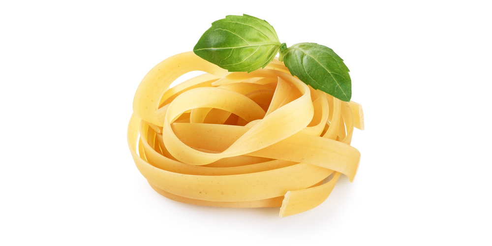 Fideos de cinta, tallarines (crudos) - Calorías y valores nutricionales ...