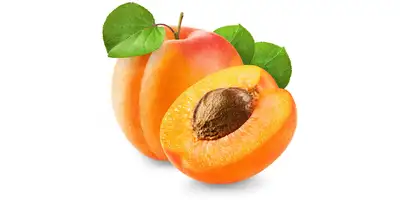 Albaricoque (congelado, azucarado)