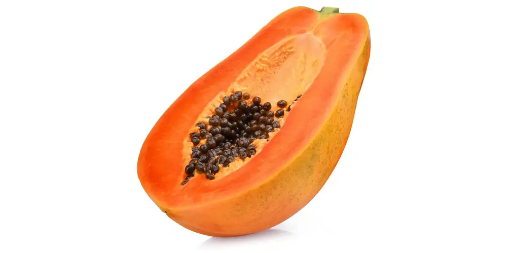 Papaya (fresca) Calorías y valores nutricionales FoodPal
