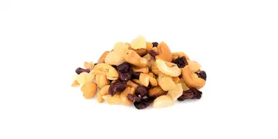 Mezcla de frutos secos (mezcla de nueces y pasas)
