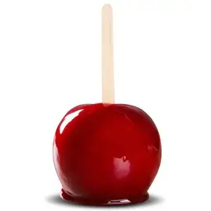 Liebesapfel Paradiesapfel (Apfel in Zuckerglasur)