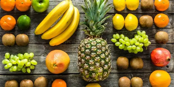 Fruta y productos de fruta