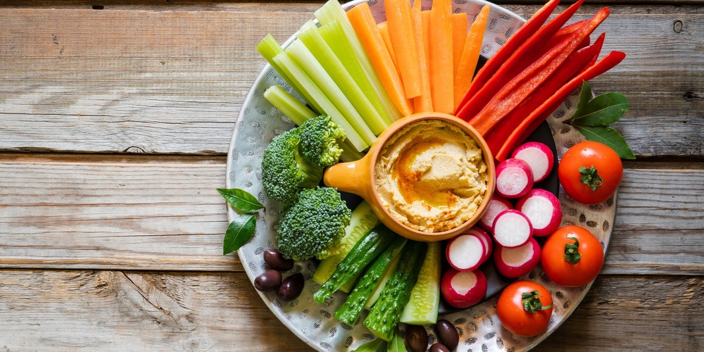 Gemüsesticks mit Kräuterquark - Rezept | FoodPal