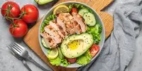 Schawarma-Chicken Salat