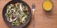 Zoodles mit Rindergeschnetzeltem