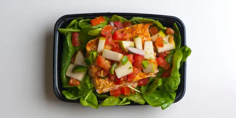 Salmon with honey mustard sauce - recipe | FoodPal