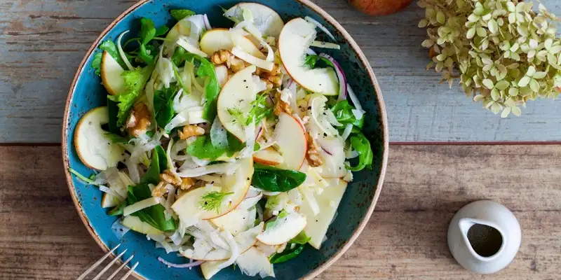 Salade de fenouil à la pomme Salade de fenouil à la pomme