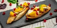 Camembert Mango Brot