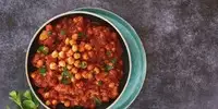 Kichererbsen-Tomaten-Eintopf