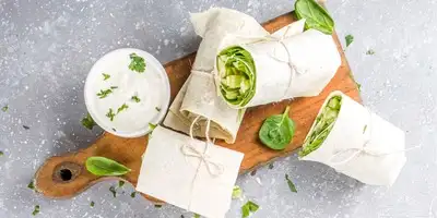 Tortilla di verdure al peperoncino dolce