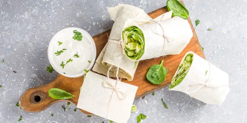 Tortilla aux légumes Sweet Chilli