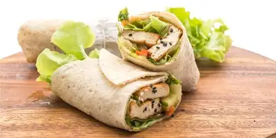 Tortilla di tofu e verdure al peperoncino dolce