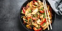 Hühnchen Chop Suey