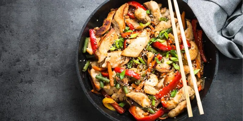 Chop Suey au poulet