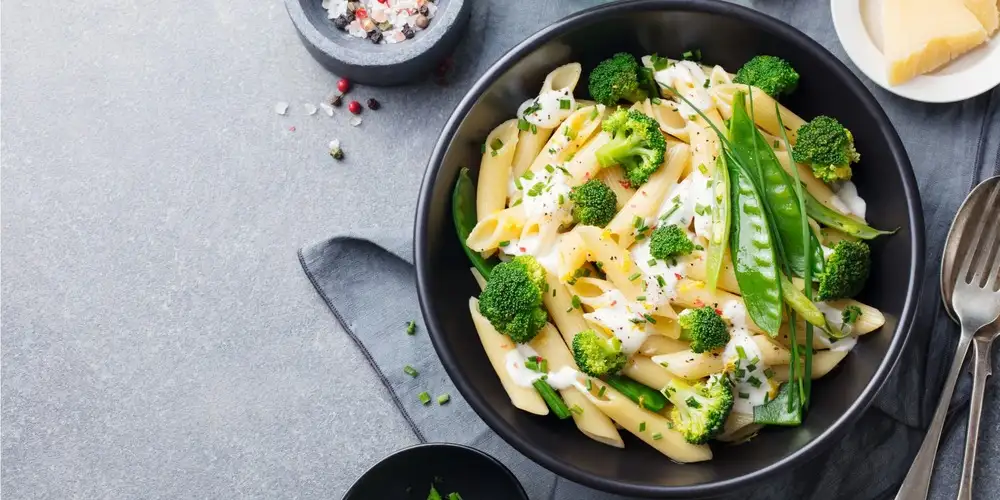 Broccoli lemon pasta - recipe | FoodPal