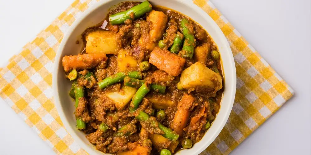 Potato mince pan - recipe | FoodPal