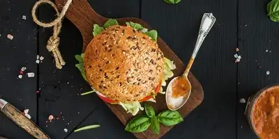 Hamburger di frittata di zucchine