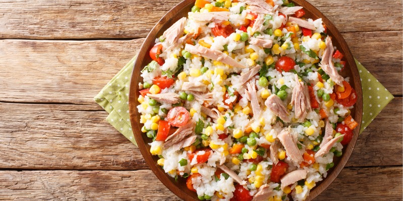 Thunfischsalat Mit Reis - Rezepte Suchen