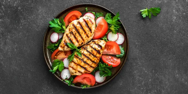 Chicken with vegetables