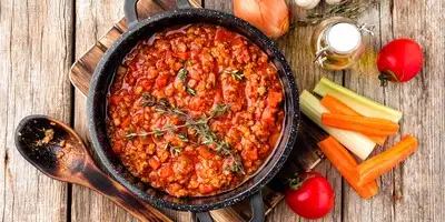 Cozido de Agricultor de Carb baixo