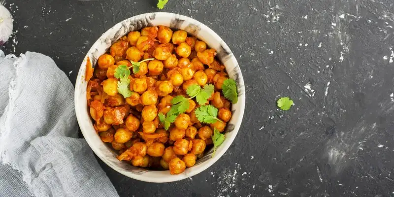 Chickpeas curry