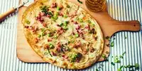 Keto Flammkuchen