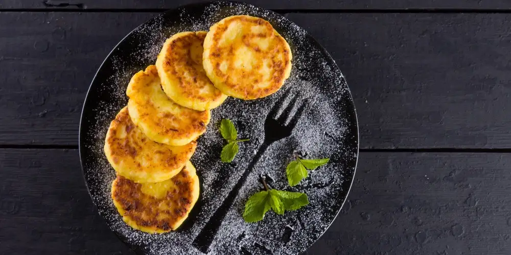 Low carb pancake - recipe | FoodPal