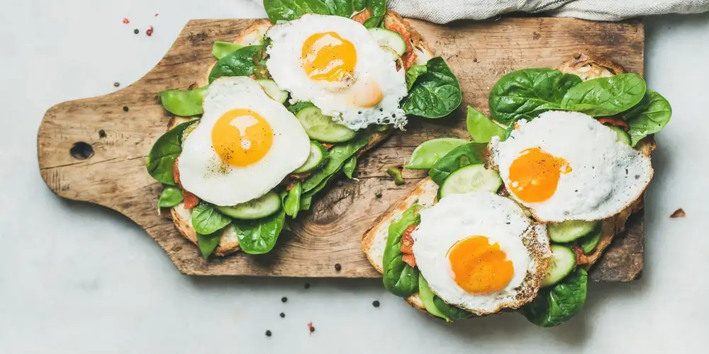 Cheese egg bread - recipe | FoodPal