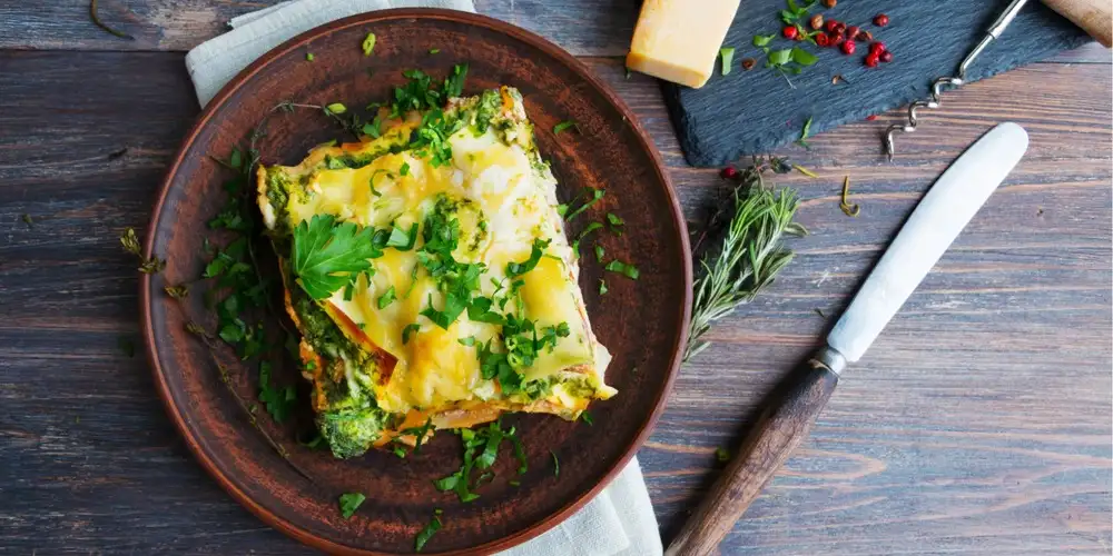 Vegetable lasagna - recipe | FoodPal