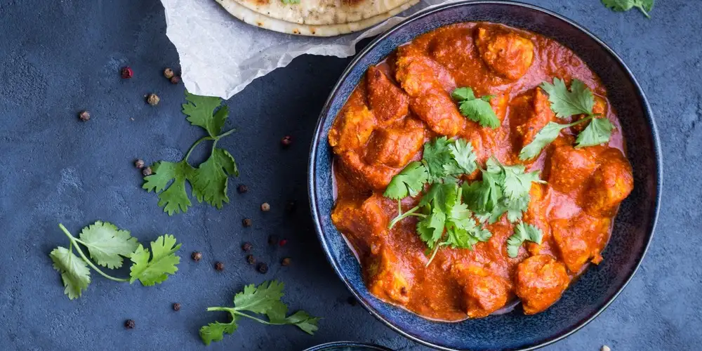 Chicken curry with spinach - recipe | FoodPal