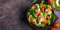 Avocado-Garnelen-Salat