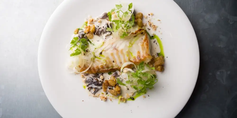 Fish and vegetable pan with coconut milk - recipe | FoodPal