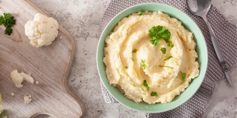 Cavolfiore e funghi in padella