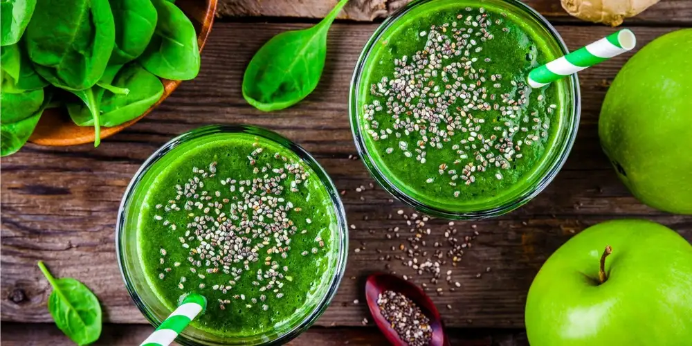 Spinach avocado smoothie - recipe | FoodPal