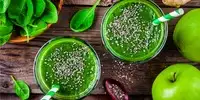 Spinat-Avocado Smoothie