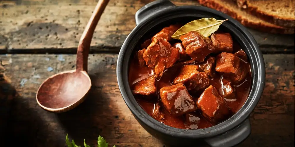 Szeged goulash - recipe | FoodPal