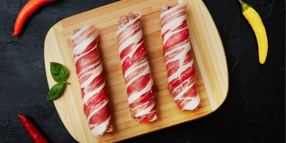 Bacon burger roll - recipe | FoodPal