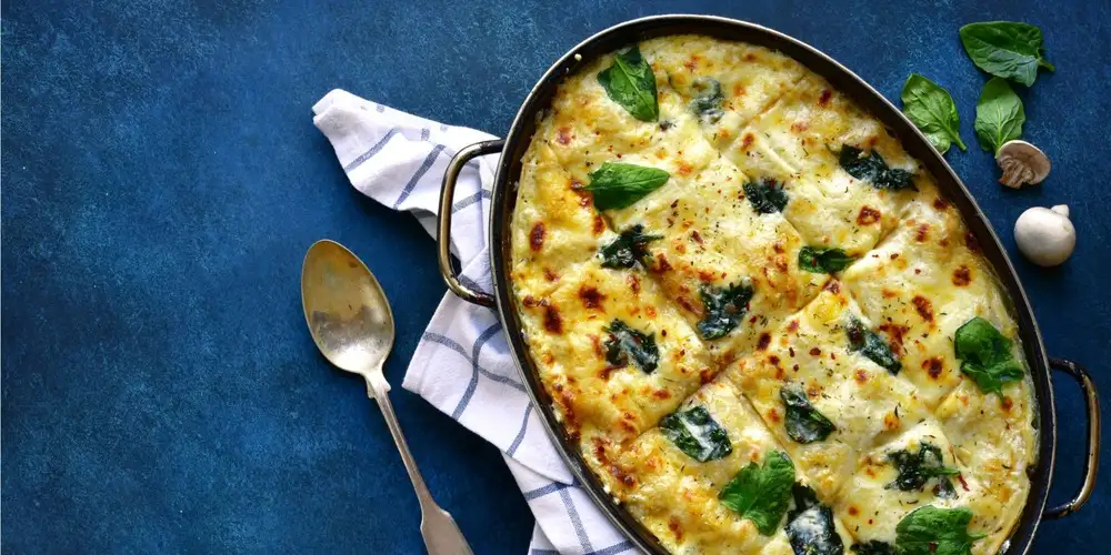 Leek and cheese mince pan - recipe | FoodPal