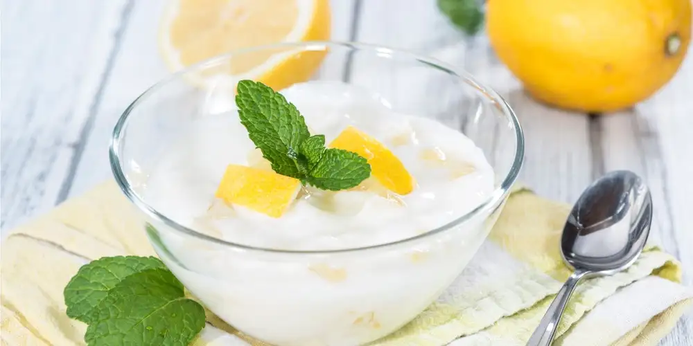 Protein lemon curd - recipe | FoodPal