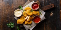 Vollkorn Chicken-Nuggets (Fettarm)